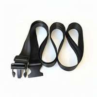 Manual-Treatment Mulligan Mobilization Strap Adjustable Mobilization Strap with Foot Loop Easy-Adjust Stretch Belt Secure for Physiotherapists