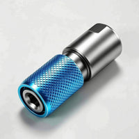Screwdriver Bit Adapter Compact Rapid-Swap Bit Holder Tool Attachment High-Strength for Handymen, Home Repair