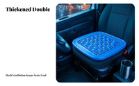 Easy Installation Summer Cooling Seat Pad Non-Slip Breathable Car Seat Cushion Wear-Resistant for Truck Drivers, Van, Forklift