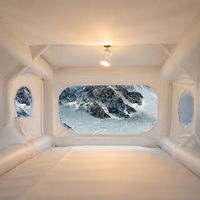 inflatable tent