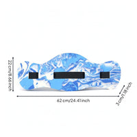 Buoyant Swimming Waist Buoyant Belt Secure Swim Belt with Buckle Strap Quick-Drying Aid Easy to Clean for Water Training
