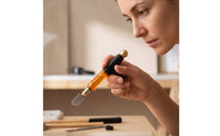 Glass Cutter Sharpen Glass Cutter with Alloy Head Comfortable Tool for Glaziers