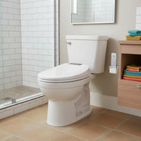 Toilet Seat Instant Water Heating Heated Toilet Seat with Bidet Adjustable Temperature