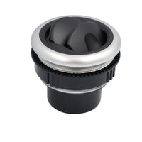 Directional Air Outlet Vent with Louvered Blades Adjustable Air Conditioning Vent Swivel Replacement for Yacht