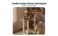 Sintered Stone Top Plant Stand Waterproof Floor Standing Display Pedestal Narrow Console Table Heat Resistant for Living Room