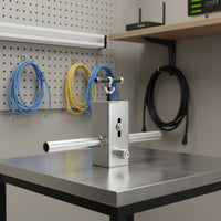 Semi Automatic Wire Threader Labor Saving Conduit Wire Threading Tool Easy to Use for Electricians, Network Installers