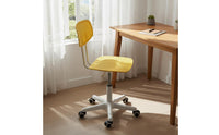 Adjustable Rolling Desk Chair Breathable Design Rolling Swivel Chair Easy Assembly for Students