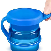 Universal Silicone Water Jug Cap, Food Grade, Leakproof