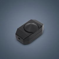Dimmer Switch with Rotary Control for Outdoor Lighting, Inline Silicone Control for Tungsten Lamp, Single Wire Input and Double Wire Output, 1pc