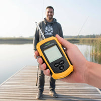 Wireless Aquatic Life Detector LCD Display Castable Acoustic Aquatic Life Detector Outdoor Gear for Lake, River