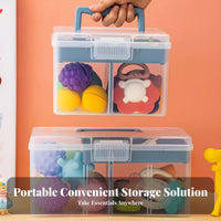 Anti-Slip Stackable Square Stool Space Saving Nesting Cube Stool adaptable Footstool Waterproof for homeowners, Apartment Dwellers, Bathroom, Living Room, Entryway, Small areas