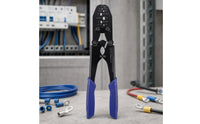 Cable Lug Crimping Tool Hand-Operated Crimper Plier Compact Crimper PlierHandymen