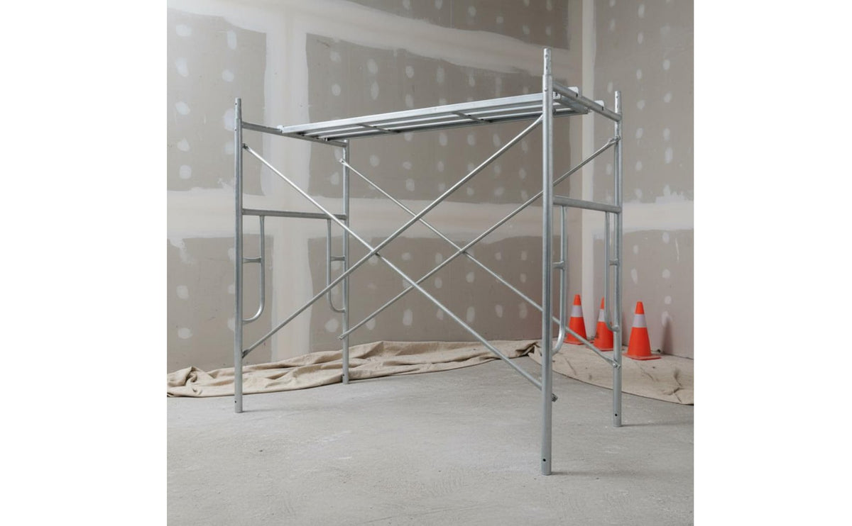 Heavy Duty Mobile Scaffolding Stable Structure Ladder Frame Scaffolding Construction Equipment for Contractors, Painters