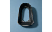Handlebar Cover with Oval Opening Matte Exercise Bike Handlebar Trim Compact