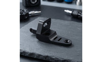 Power Steering Pump Mounting Bracket Slotted Power Steering Bracket Aluminum for Car Enthusiasts, Engine Swap
