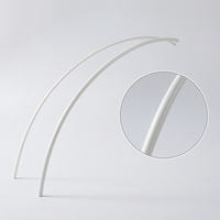 Greenhouse Hoops Fiberglass Rods for Plant Support and Pest Protection