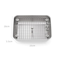 Small Pet Toilet Tray Flat Design Pet Accessory Portable