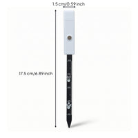 Handheld Soil Moisture Meter Rust-Resistant Moisture Meter with Sensor Slim Instrument Easy-to-Read for Plant Lovers, Gardeners, Houseplants, Planters, Garden Beds