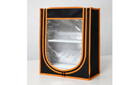 Filament Storage Box Zipper Sealed Filament Organizer Clear Organizer with Window for Makers