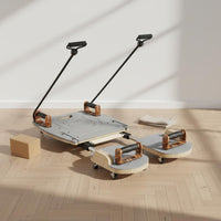 Compact Multi-Function Pilates Board Space Saving Adjustable Resistance Pilates Board
