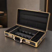 Hair Tool Case Lockable Barber Supplies Case Portable Hairdresser Organizer for Barbers, Barbershop