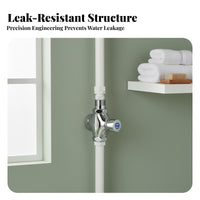 High Flow Rate Squat Toilet Flush Valve Water Saving Push Button Flush Valve Copper Body Construction for Commercial Bathroom