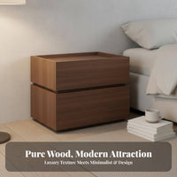Minimalist Design Modular Block Cabinet Space-Saving Stackable Storage Drawer Versatile Use Bedside Table High Load-Bearing for Apartment Dwellers, Homeowners, Interior Design Enthusiasts, Small Areas, Dorm Room, Home Office, Entryway