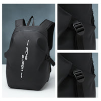 Motorcycle Riding Backpack Waterproof Motorcycle Backpack Motorbike Riding Bag Structured for Commuters, Daily Commute