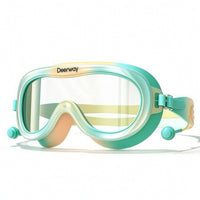 Leak-Proof Swim Goggles No Leakage Swimming Goggles Adjustable Comfortable for Toddlers, Beach
