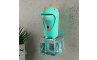 Dinosaur Soap Dispenser Rounded Body Cute Dinosaur Soap Dispenser Playful