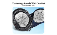 Hat Cooling Pad White Helmet Cooling Insert Freeze and Reuse for Inside Hats