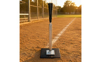 Baseball and Softball Tee Portable Adjustable Batting Tee Heavy Duty Batting Practice Stand