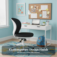 Ergonomic Task Chair Height Adjustable Mesh spine rotate Chair Sturdy Construction Office Furniture for Students, Adults, Study Room, Workspace