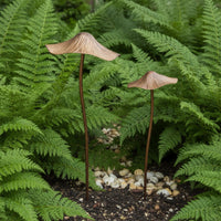 2 Pieces Garden Stake Weathered Garden Stake Stakes for Planters, Pathways