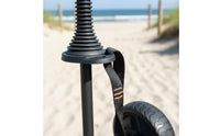 Cart with Scupper Supports Portable Kayak Cart with Wheels Heavy-Duty Transport Carrier for Kayakers, Paddlers, Boat Launch