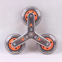 Stair-Climbing Wheel with PU Wheels Non-Slip Stair Climbing Wheel Caster for Hand Trucks