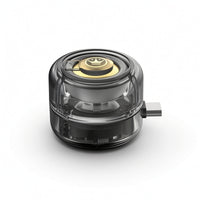 Cablecordless Type-C Speaker Lightweight Speaker with Type-C Connector Small Clear for Travel