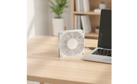 USB Cooling Fan 5V 120mm Fan Portable for Tech Enthusiasts, Desk, Home Office