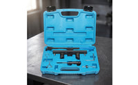Engine Timing Tool Kit with Carrying Container Timing Tool Kit Portable for Mechanics, Technicians, Garage