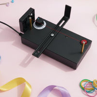 Cuts and Seals Edges Bench Mount Hot Compact Design Hot Cutting Tool Multi-Purpose Ribbon Cutting Machine Clean Cut for Hobbyists, Workshop