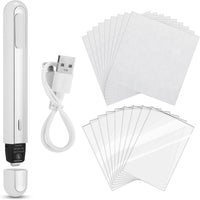 47-Piece Card Flattening Kit with Heat Pen Card Care Tools
