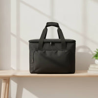 Hair Tool Storage Bag with Zipper Zippered Hairdresser Tool Bag Reinforced Organizer for Hairdressers, Barbers, Travel, Salon