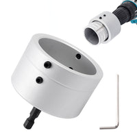 Small Chamfering Tool with Drill Connector for Stainless Steel Pipe