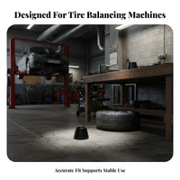 Wheel Balancer Cone High Precision Wheel Balancer Centering Cone Garage Equipment Part for Mechanics, Auto Technicians