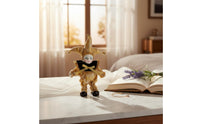 Gift Jester Figurine Polished Surface Clown Doll Statue Stable Base for Collectors, Shelf, Desk