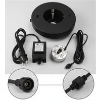 Stainless Steel High-Frequency Mist Maker 3-Head High-Frequency Fogger with LED Submersible Mist Maker with LED Lights Waterproof for Hobbyists, Gardeners, Pond, Fountain, Rockery, Aquarium
