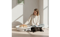 Smart Pet Bed Cooling Temperature Controlled Pet Bed Adjustable Low-Height for Cats, Living Room