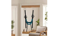 Hanging Neck Traction Harness with Hook Padded Neck Traction Strap Supportive Portable for Home