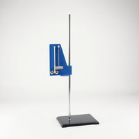 Demonstration Projectile Motion Apparatus Educational Motion Decomposition Apparatus Tabletop Free Fall Demonstrator Compact for Teachers, Schools, Students, Science Laboratory, Classroom