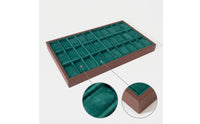 Watch Display Tray Shielded Watch Tray with 30 Compartments Versatile